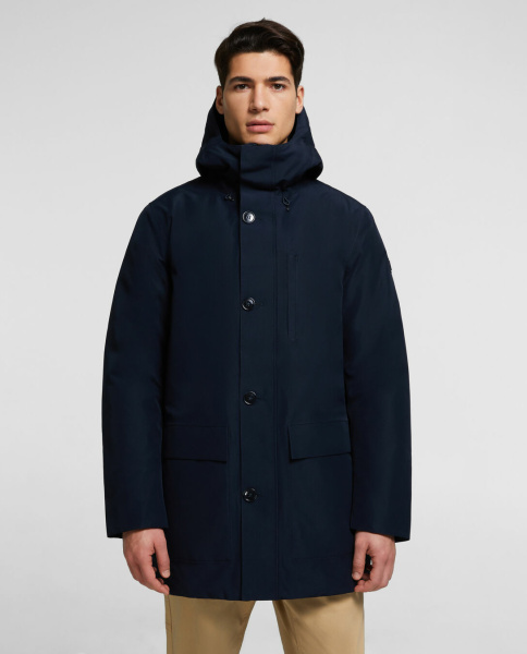 Пуховик Urban Coat GTX (; M; navy melton)
